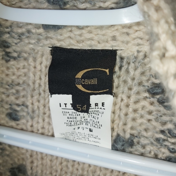 💢SOLD💢Roberto Cavalli wool/knitted sweater - Picture 6 of 14